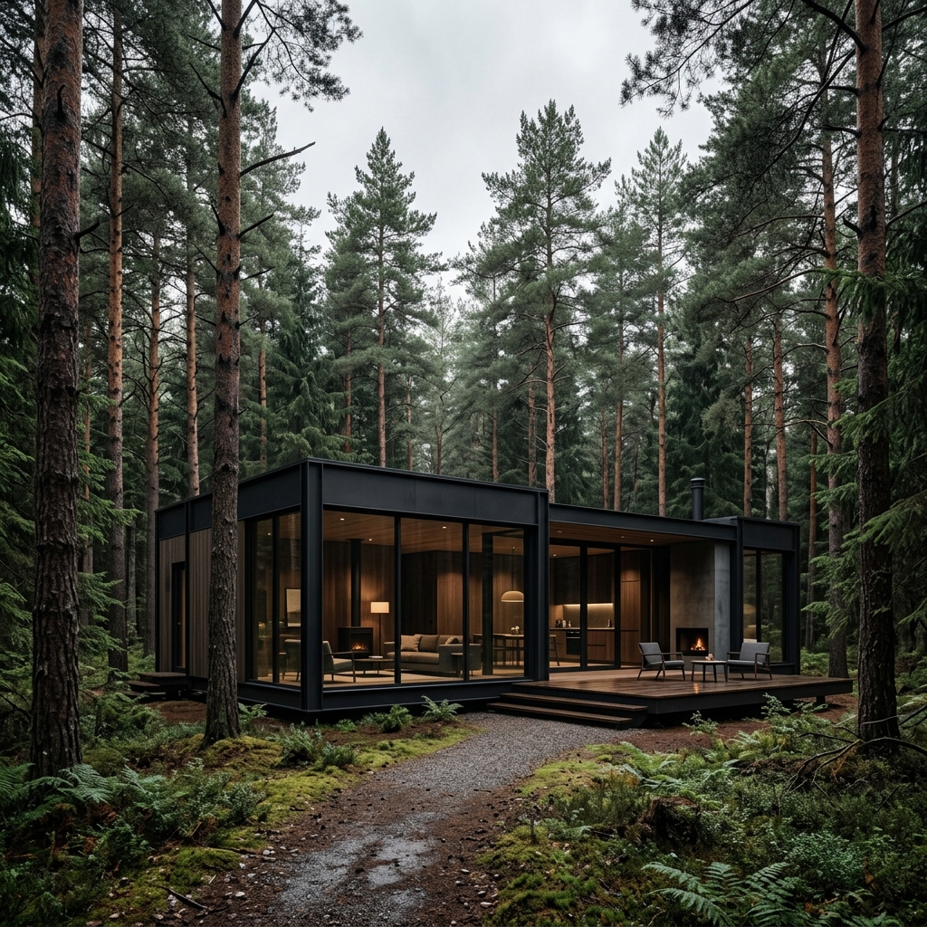 Aurelia Mountain Cabin Project